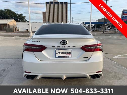 Pearl 2024 Toyota Camry XSE