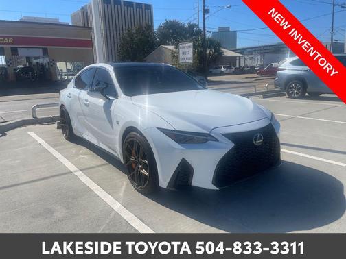 2021 Lexus IS 350 Base
