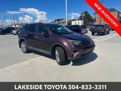 2018 Toyota RAV4 Limited
