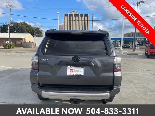 Magnetic Gray Metallic 2023 Toyota 4Runner TRD Off Road Premium