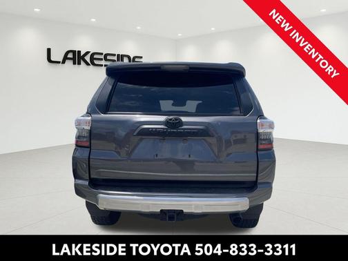 Magnetic Gray Metallic 2023 Toyota 4Runner TRD Off Road Premium