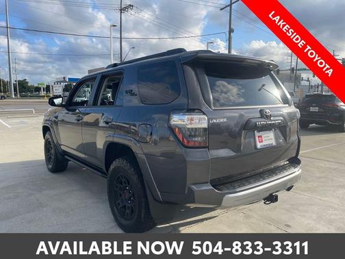Magnetic Gray Metallic 2023 Toyota 4Runner TRD Off Road Premium