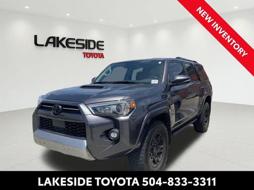 Magnetic Gray Metallic 2023 Toyota 4Runner TRD Off Road Premium