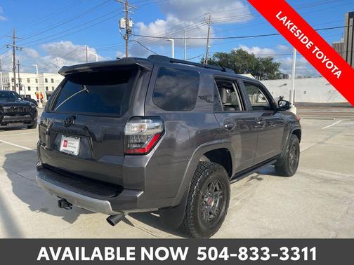 Magnetic Gray Metallic 2023 Toyota 4Runner TRD Off Road Premium