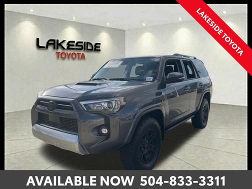 Magnetic Gray Metallic 2023 Toyota 4Runner TRD Off Road Premium