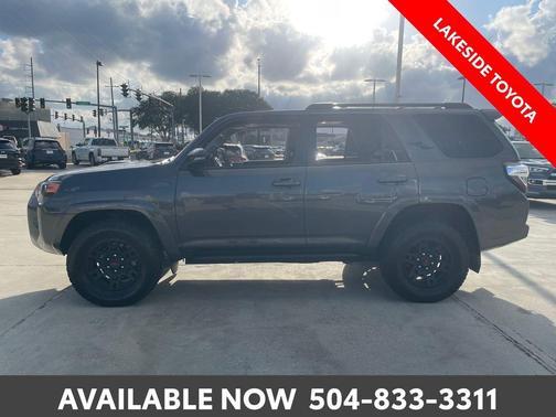 Magnetic Gray Metallic 2023 Toyota 4Runner TRD Off Road Premium