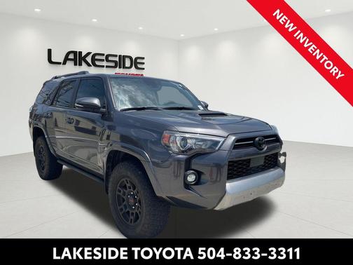 Magnetic Gray Metallic 2023 Toyota 4Runner TRD Off Road Premium