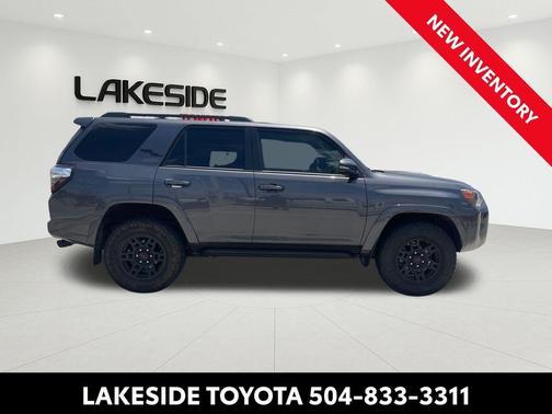 Magnetic Gray Metallic 2023 Toyota 4Runner TRD Off Road Premium
