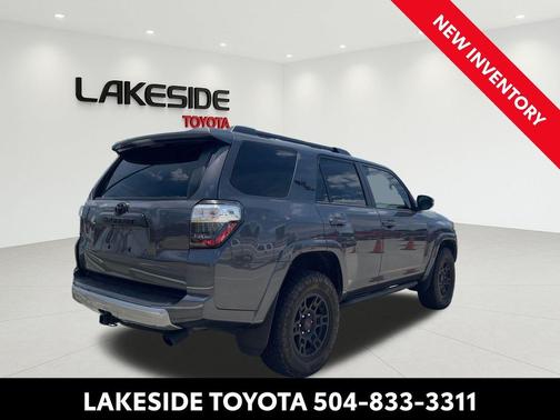 Magnetic Gray Metallic 2023 Toyota 4Runner TRD Off Road Premium