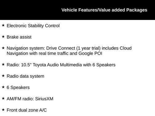 2026 Toyota Corolla Cross XLE