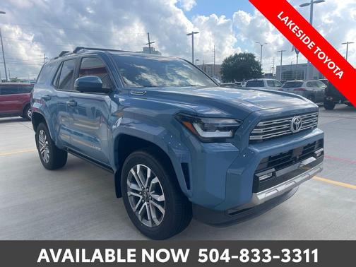 Heritage Blue 2026 Toyota 4Runner Limited