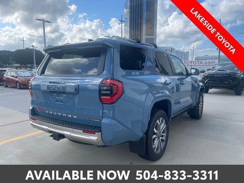 Heritage Blue 2026 Toyota 4Runner Limited