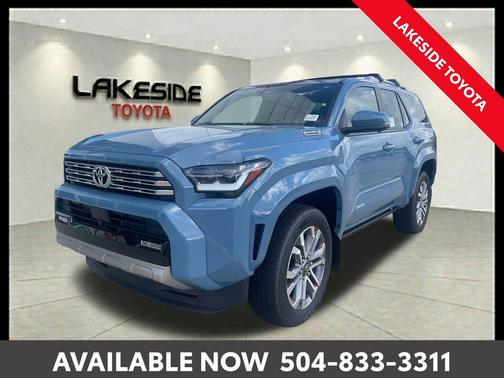 Heritage Blue 2026 Toyota 4Runner Limited