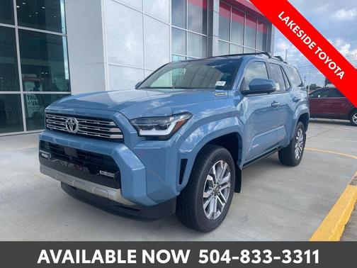 Heritage Blue 2026 Toyota 4Runner Limited