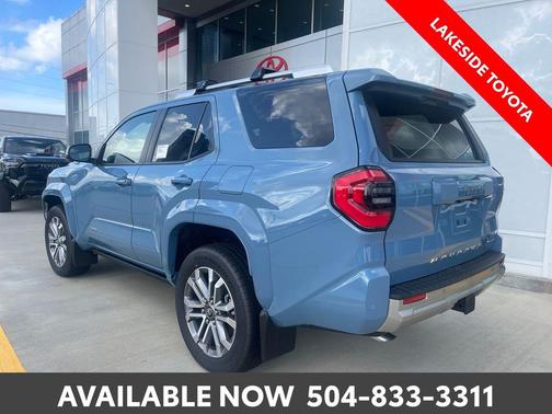Heritage Blue 2026 Toyota 4Runner Limited