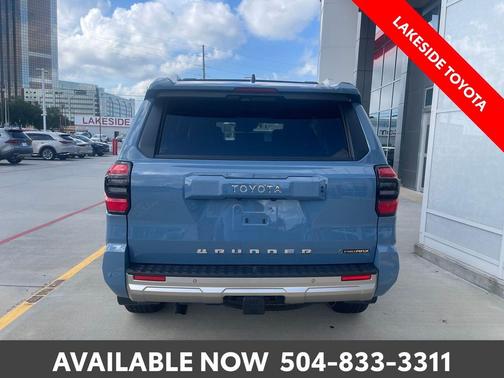 Heritage Blue 2026 Toyota 4Runner Limited