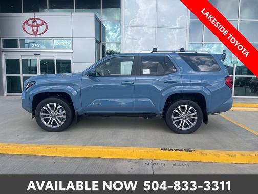Heritage Blue 2026 Toyota 4Runner Limited