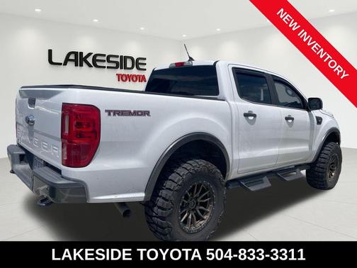 Oxford White 2021 Ford Ranger XLT