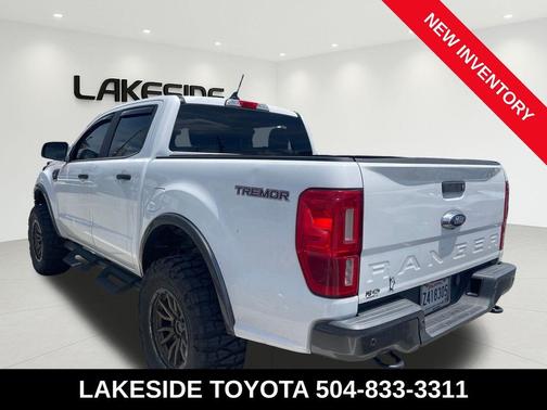 Oxford White 2021 Ford Ranger XLT