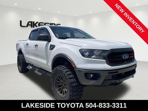 Oxford White 2021 Ford Ranger XLT
