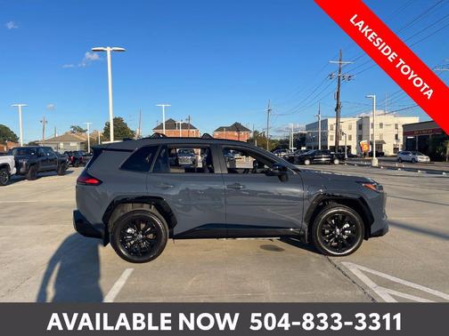 Cloud 2026 Toyota RAV4 Plug-In Hybrid SE