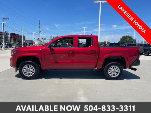 Supersonic Red 2026 Toyota Tacoma SR