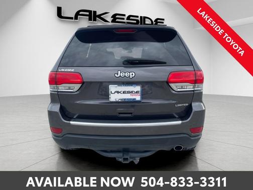 2018 Jeep Grand Cherokee Limited