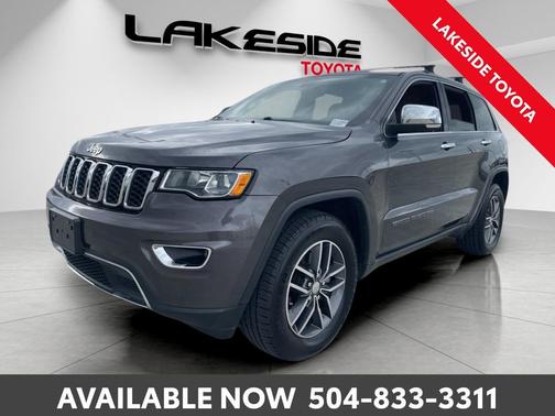 2018 Jeep Grand Cherokee Limited