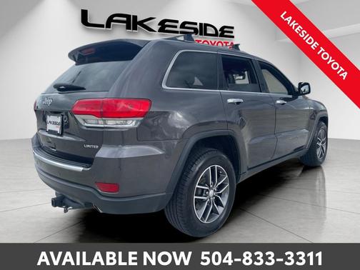 2018 Jeep Grand Cherokee Limited
