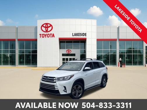 2017 Toyota Highlander Hybrid Limited