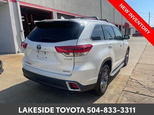 2017 Toyota Highlander Hybrid Limited