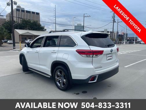 2017 Toyota Highlander Hybrid Limited