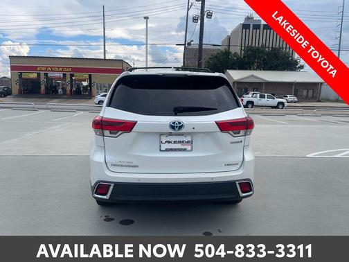2017 Toyota Highlander Hybrid Limited
