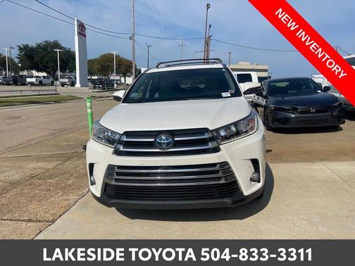 2017 Toyota Highlander Hybrid Limited