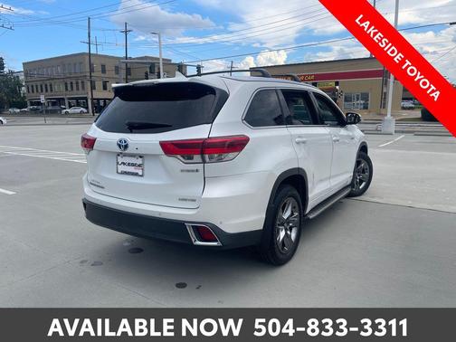 2017 Toyota Highlander Hybrid Limited