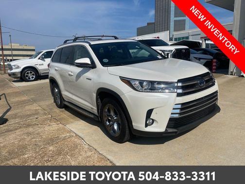 2017 Toyota Highlander Hybrid Limited