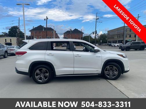 2017 Toyota Highlander Hybrid Limited