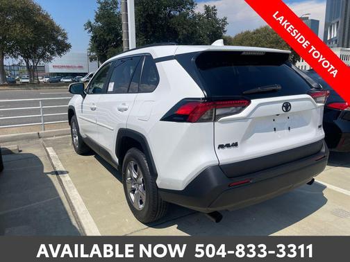 2025 Toyota RAV4 XLE