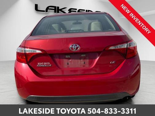 2016 Toyota Corolla LE