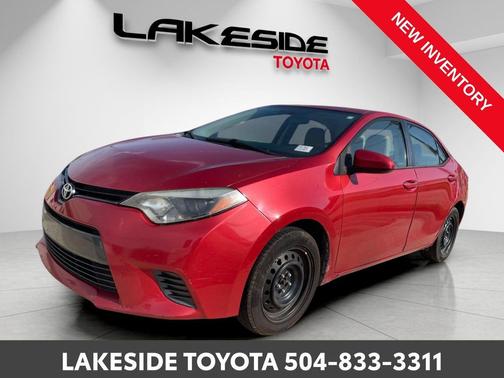 2016 Toyota Corolla LE