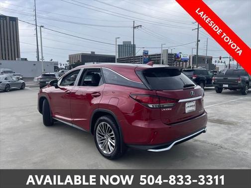 2022 Lexus RX 350L Luxury