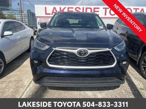 2024 Toyota Highlander XLE