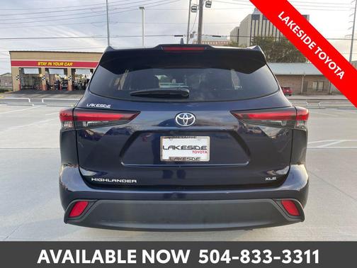 2024 Toyota Highlander XLE