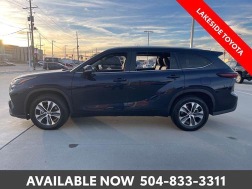 2024 Toyota Highlander XLE