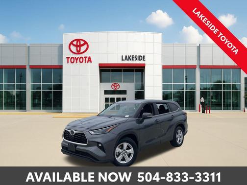 2024 Toyota Highlander LE