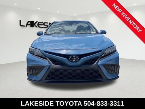 Blue 2024 Toyota Camry SE