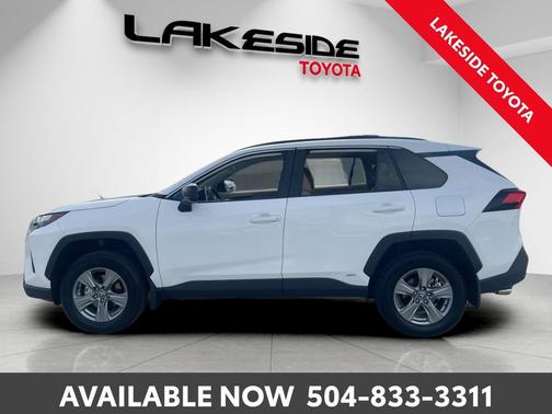 2025 Toyota RAV4 Hybrid LE