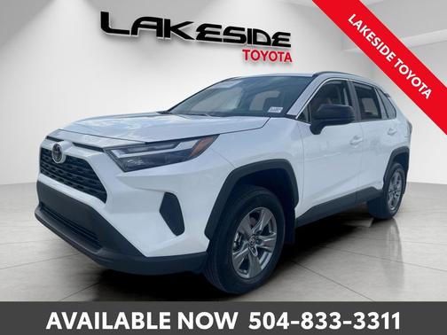 2025 Toyota RAV4 Hybrid LE