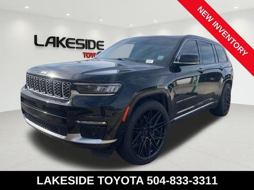 2021 Jeep Grand Cherokee L Summit Reserve