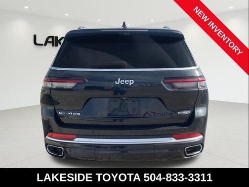 2021 Jeep Grand Cherokee L Summit Reserve